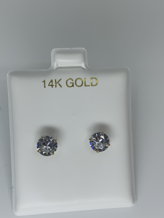 Arete 6.0mm Oro 14K