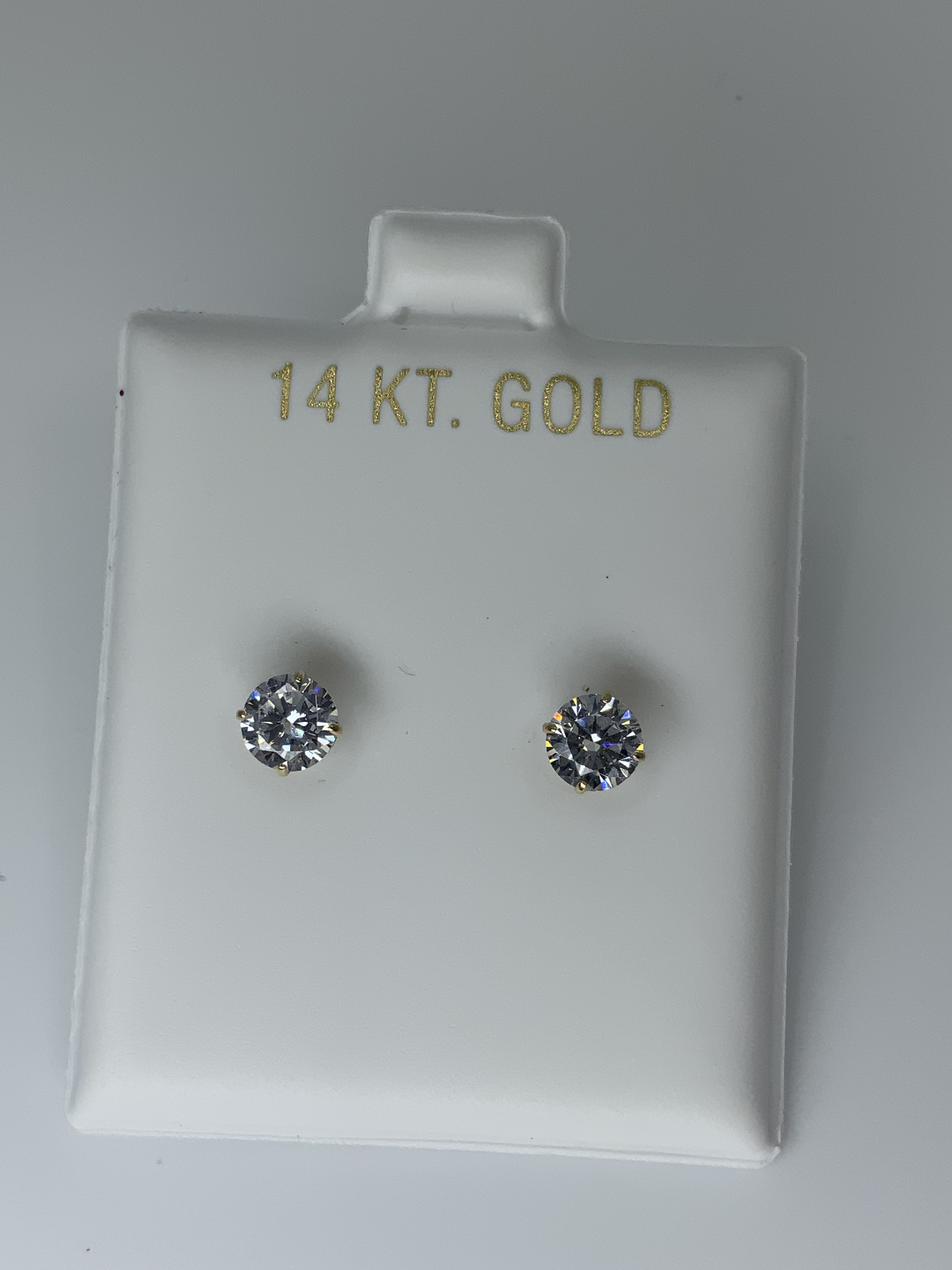 Arete 5.0mm Oro 14K