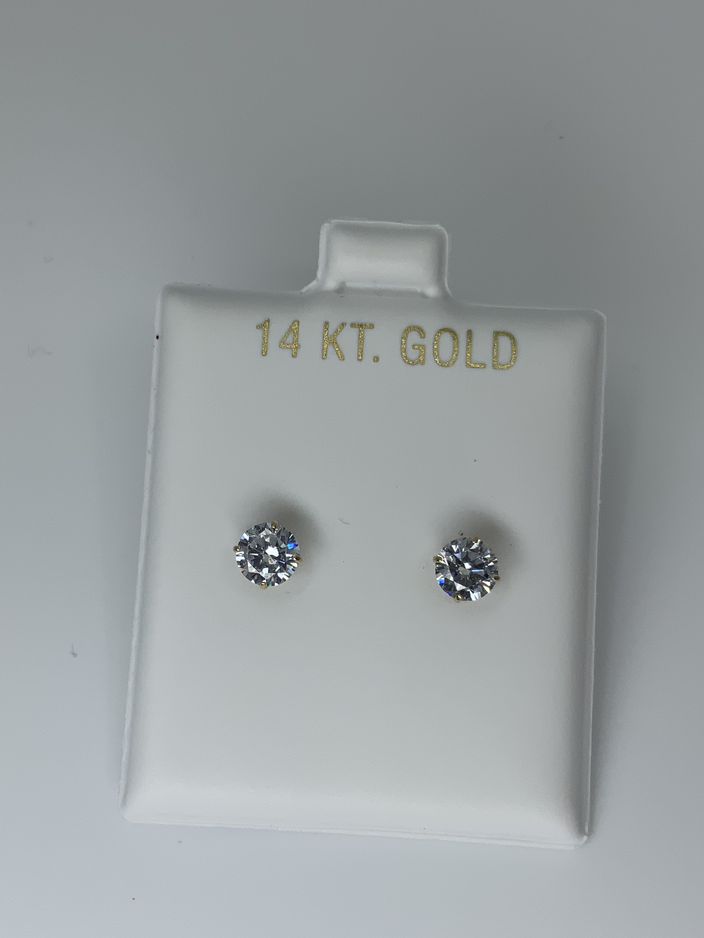 Arete 5.0mm Oro 14K