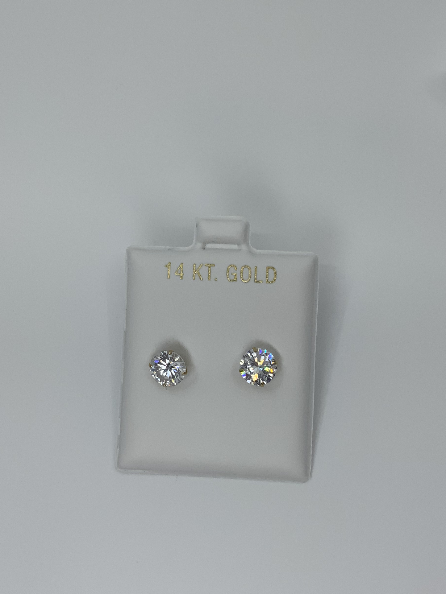 Arete 7.0mm Oro 14K