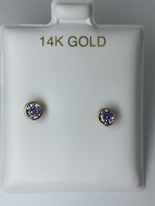 Arete 4.0mm Oro 14K