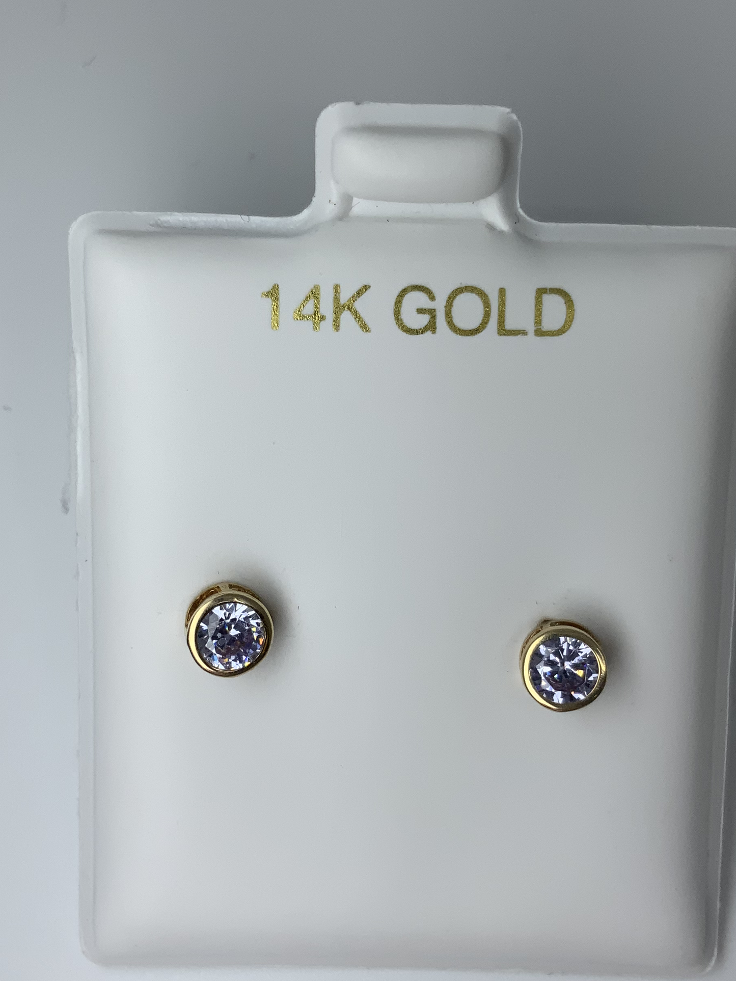 Arete 4.0mm Oro 14K