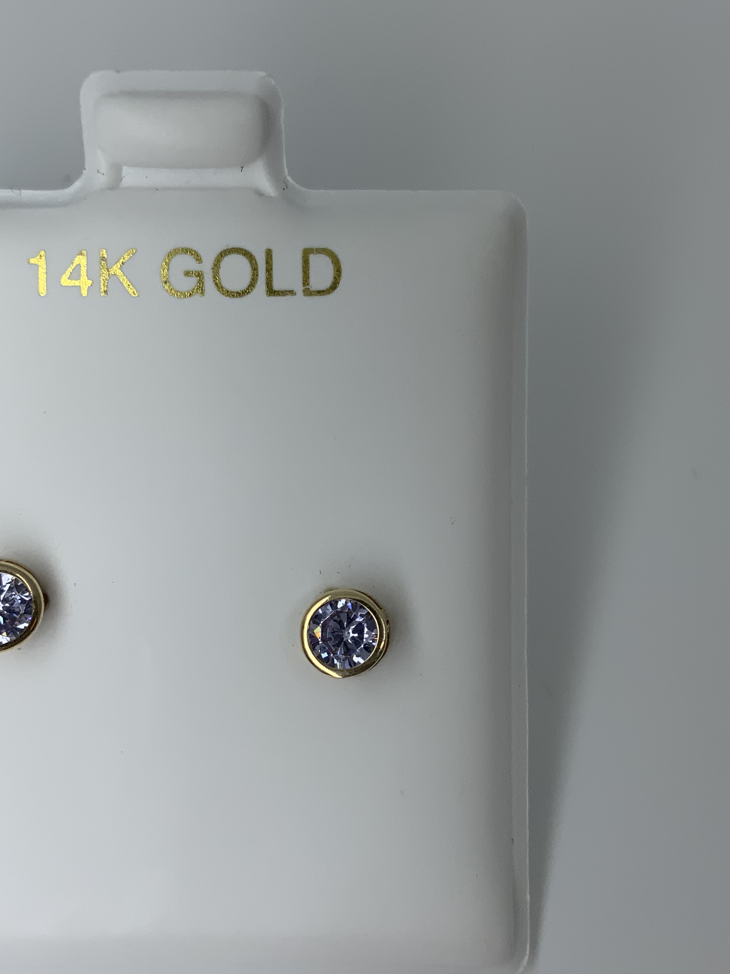 Arete 4.0mm Oro 14K