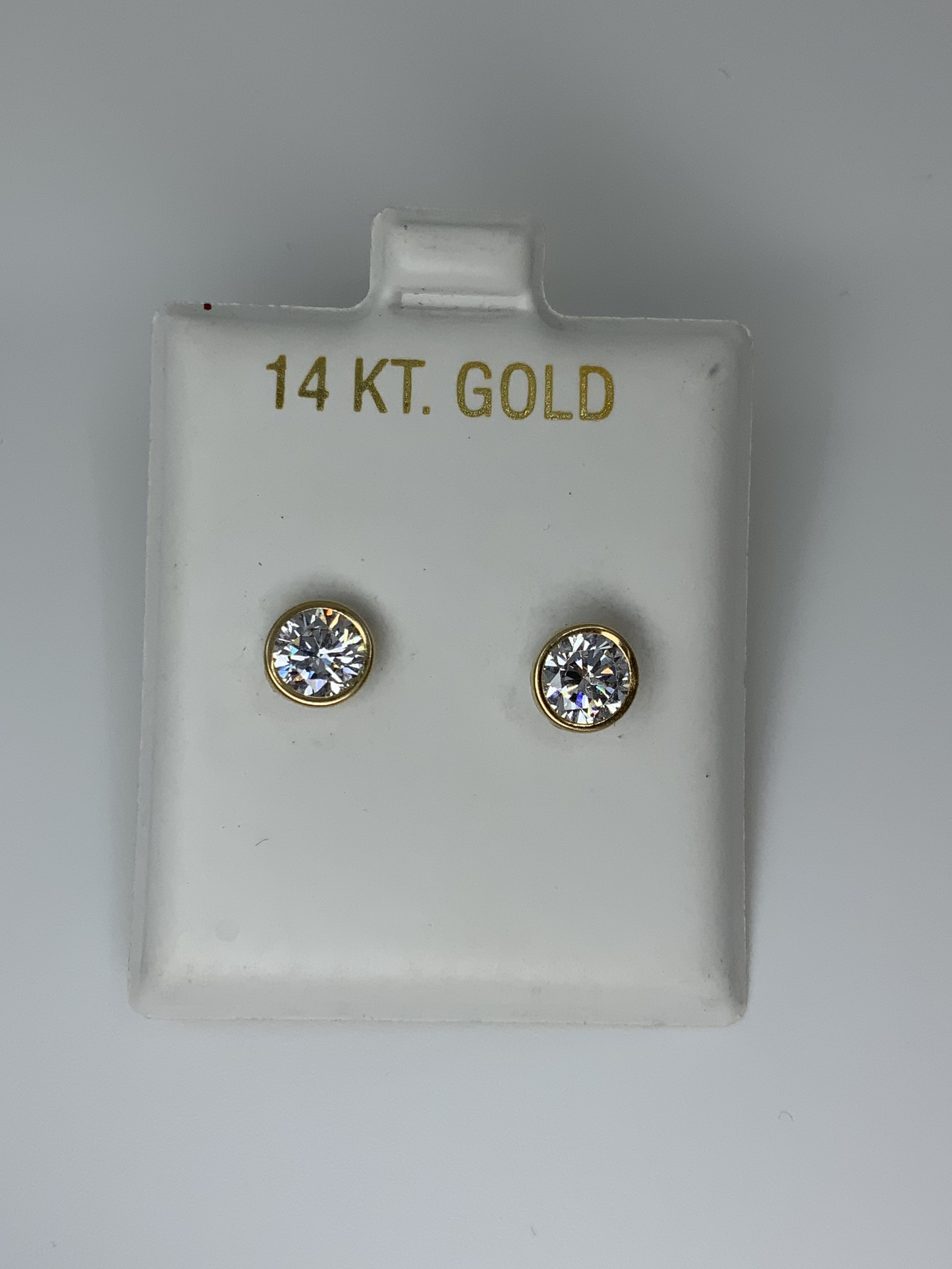 Arete 6.0mm Oro 14K