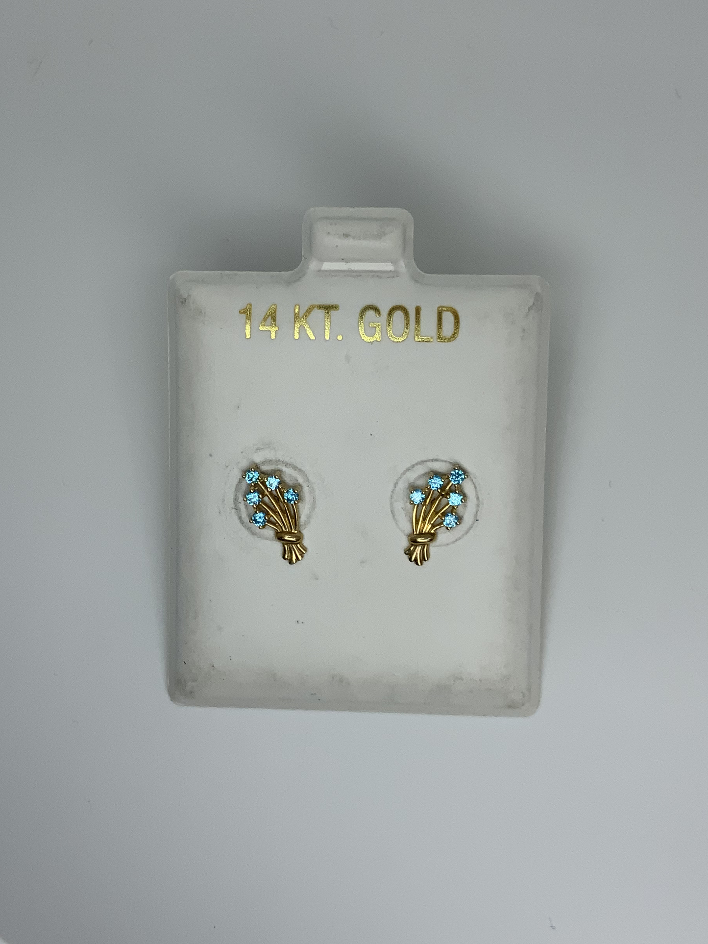 Earring 6.0mm 14K Gold