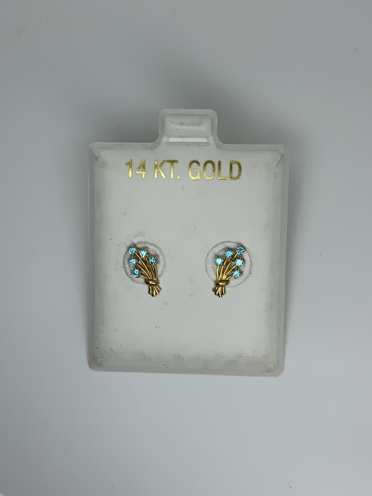 Earring 6.0mm 14K Gold