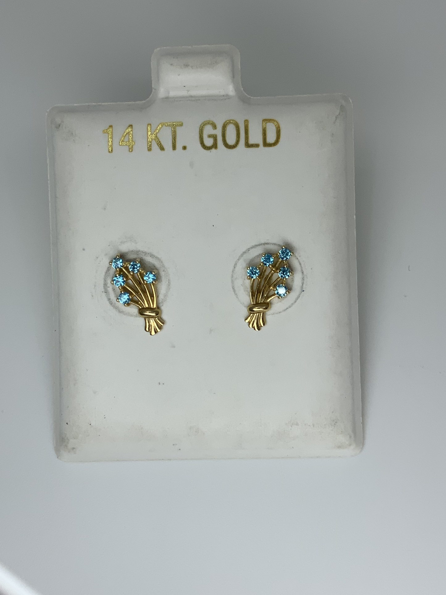 Earring 6.0mm 14K Gold