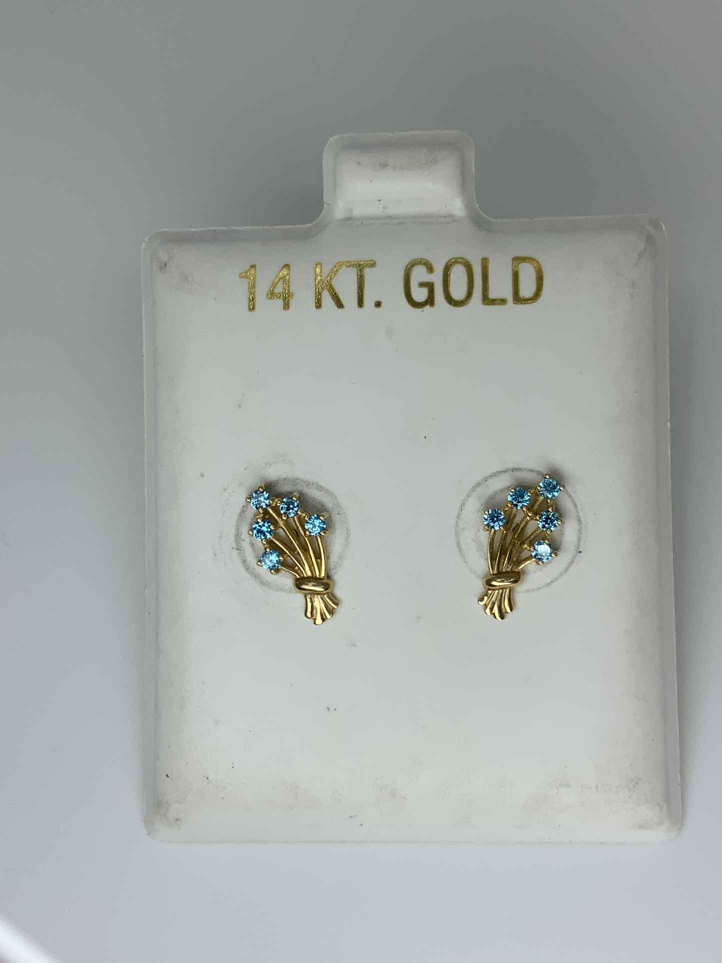 Earring 6.0mm 14K Gold