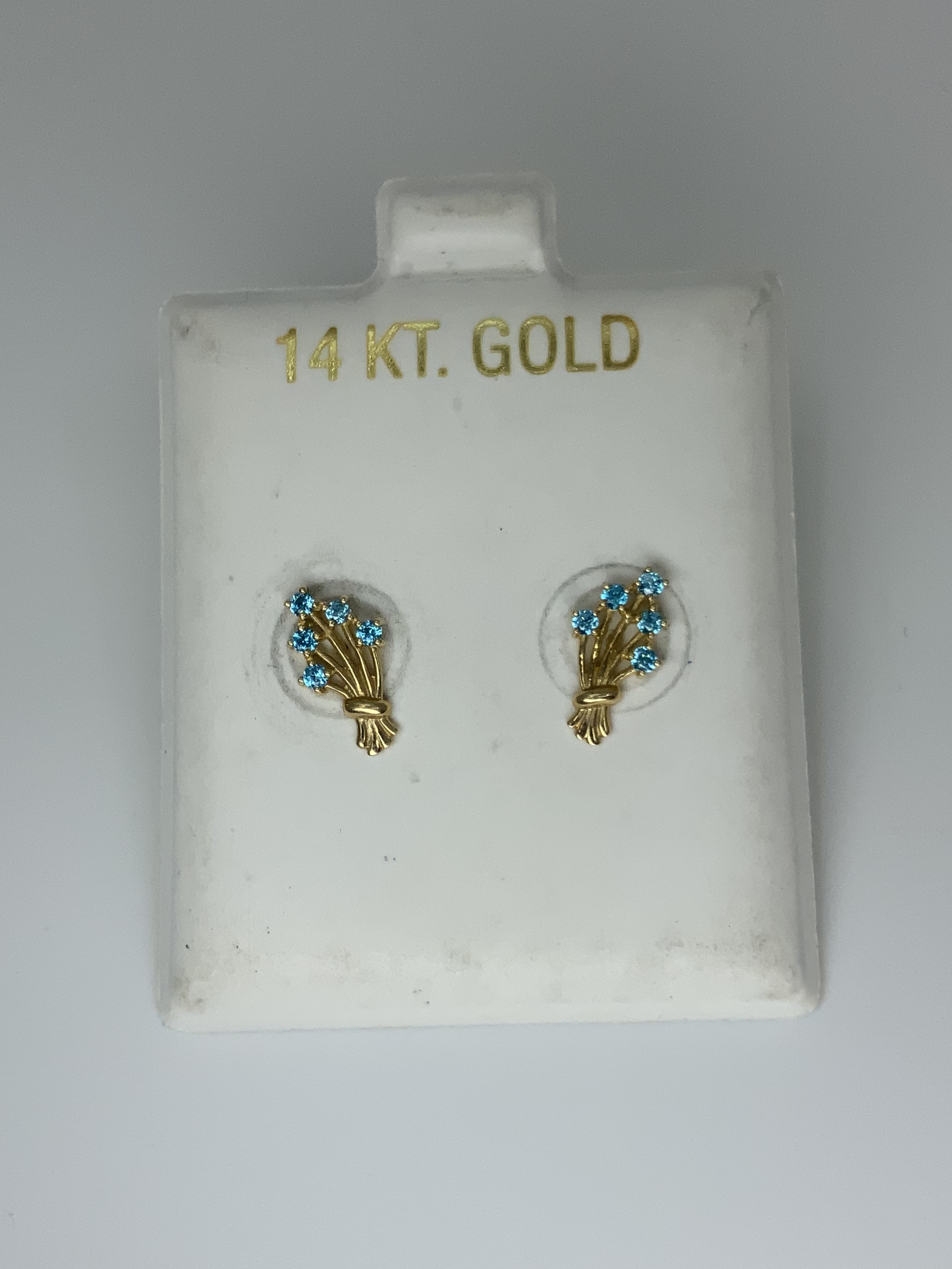 Earring 6.0mm 14K Gold