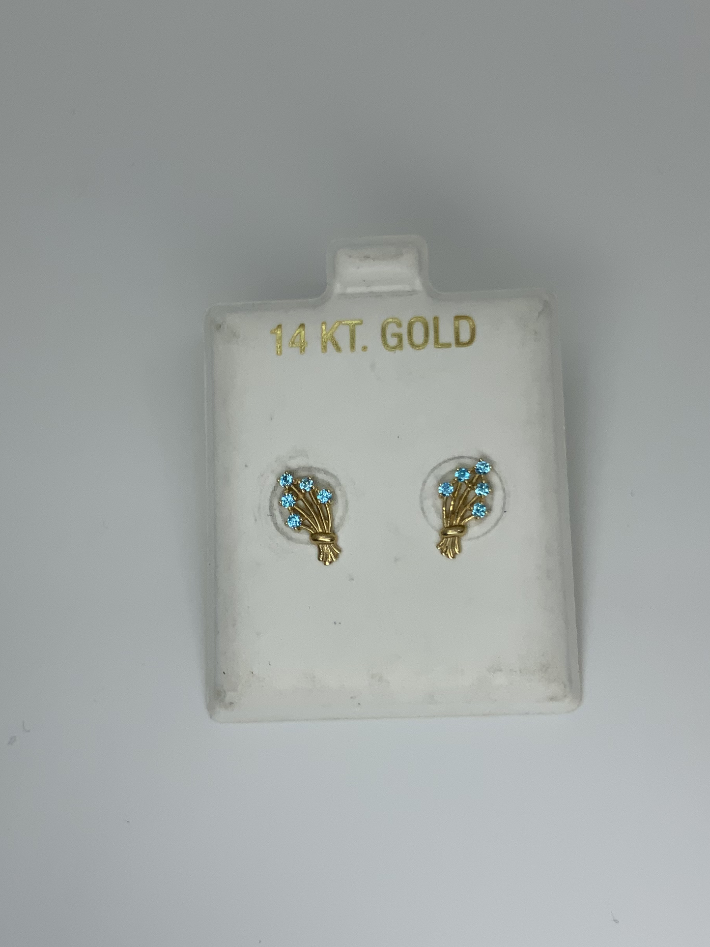 Earring 6.0mm 14K Gold