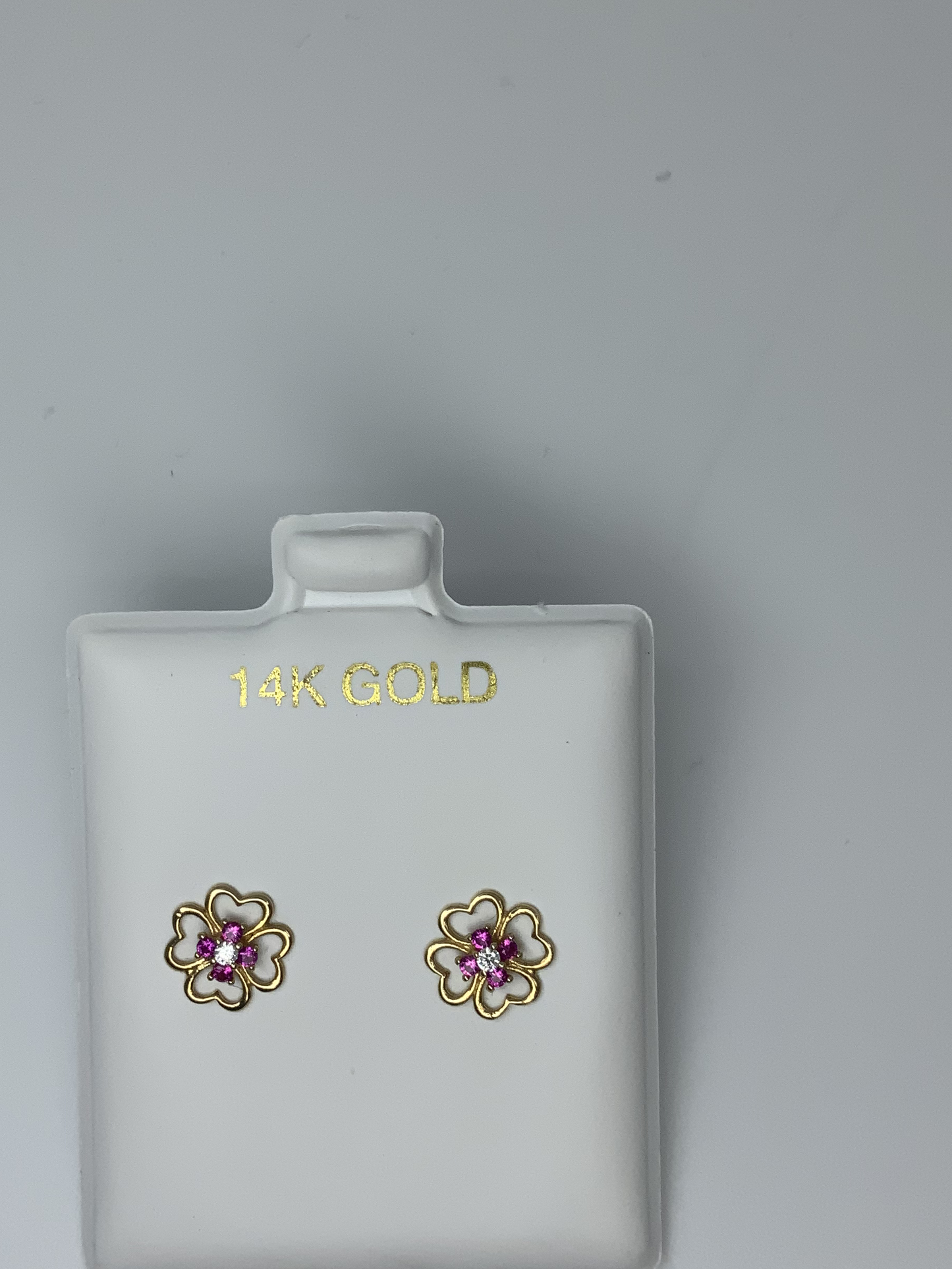 Earring 8.0mm 14K Gold