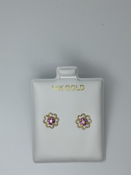 Earring 8.0mm 14K Gold