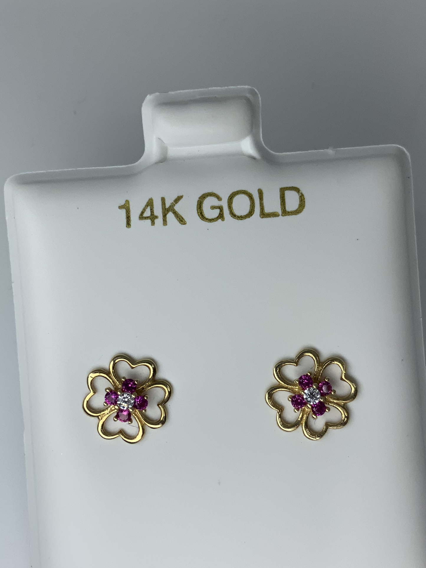 Earring 8.0mm 14K Gold