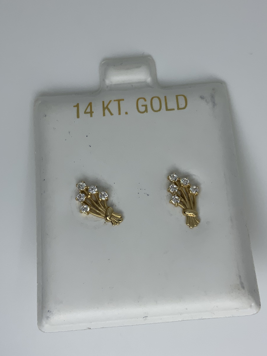 Arete 4.0mm Oro 14K