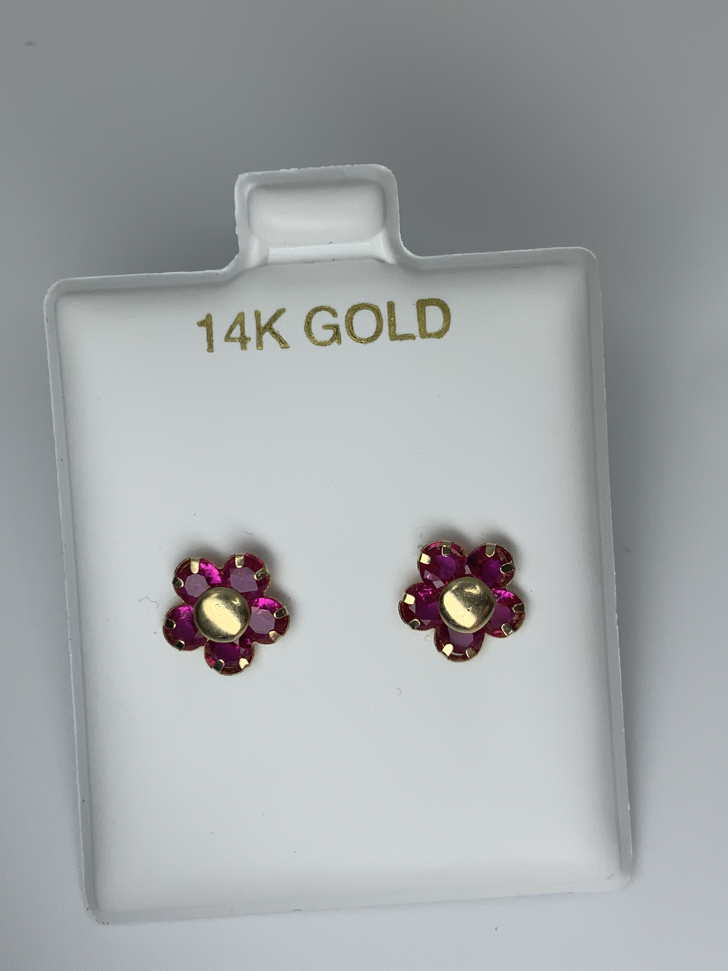 Earring 8.0mm 14K Gold