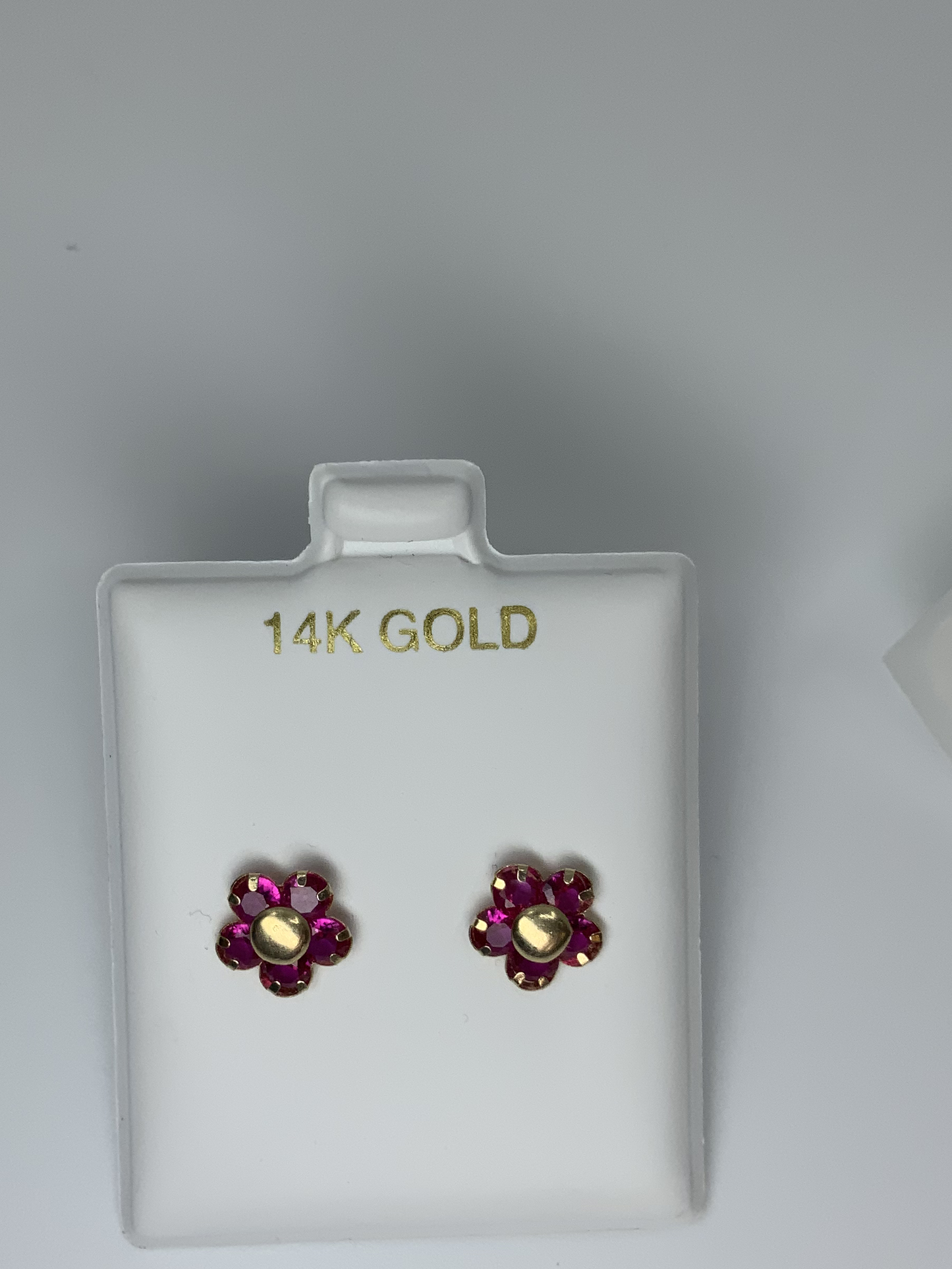 Earring 8.0mm 14K Gold