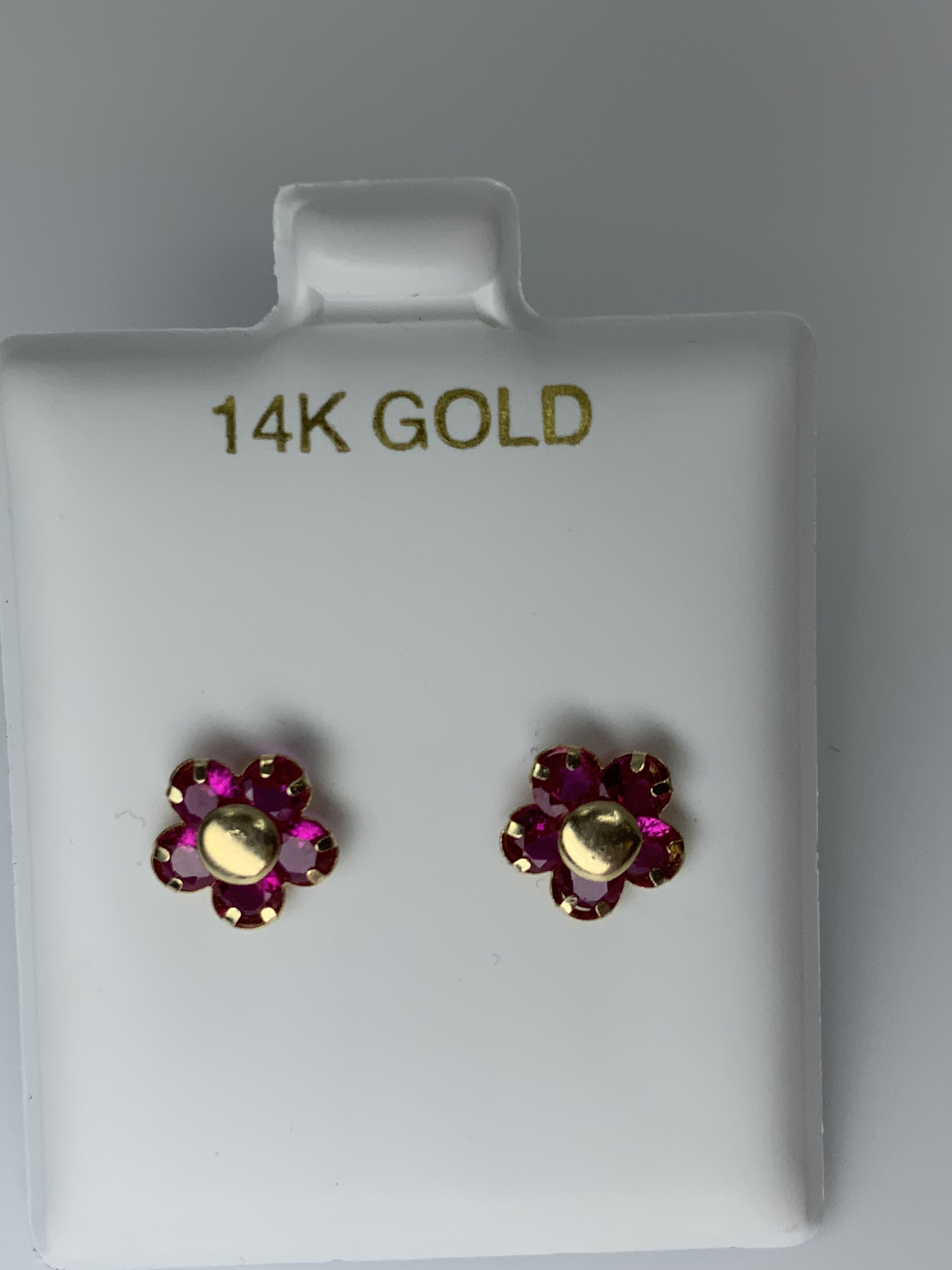 Earring 8.0mm 14K Gold