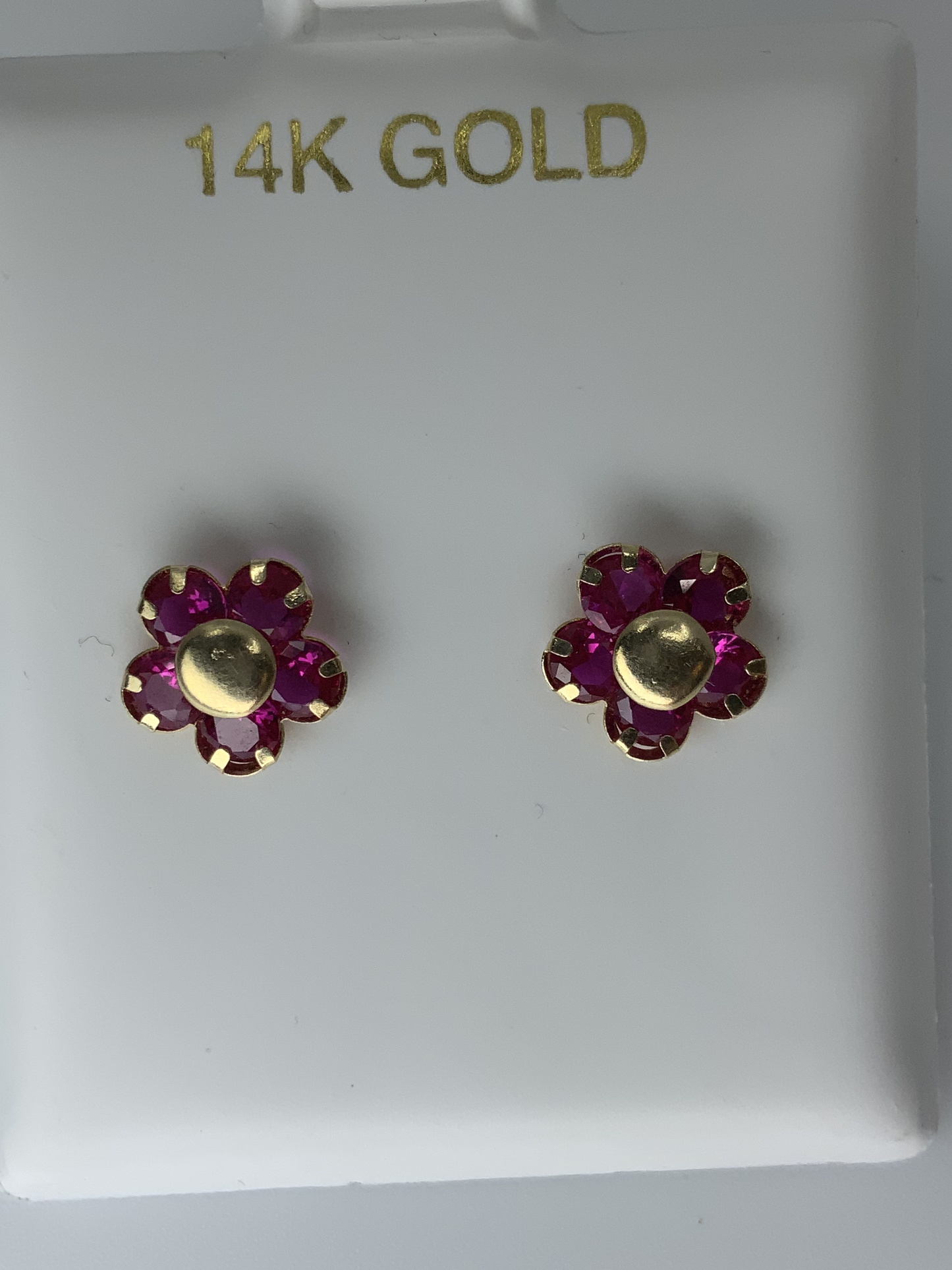 Earring 8.0mm 14K Gold