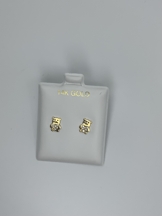 Arete 4.0mm Oro 14K