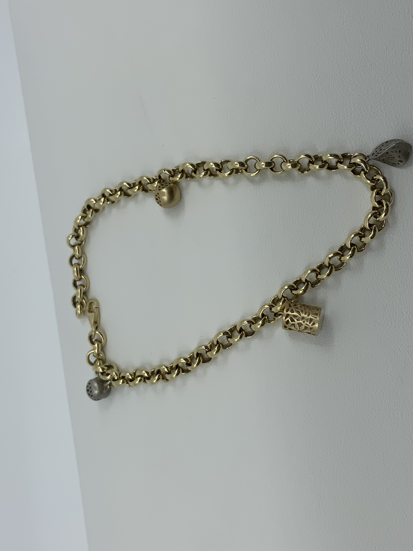 Pulsera 5.0mm Oro 14K