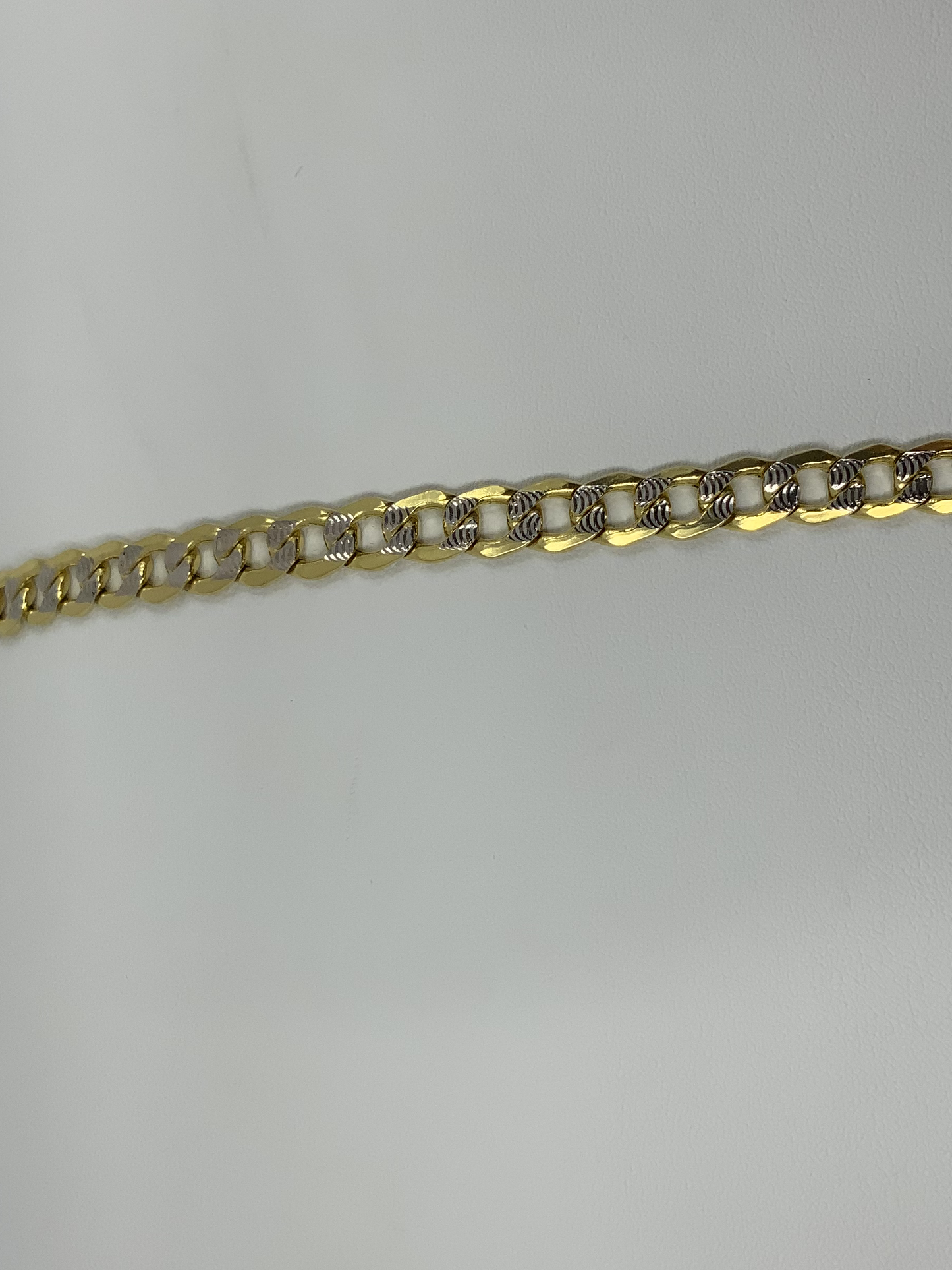 Pulsera 8.0mm Oro 14K