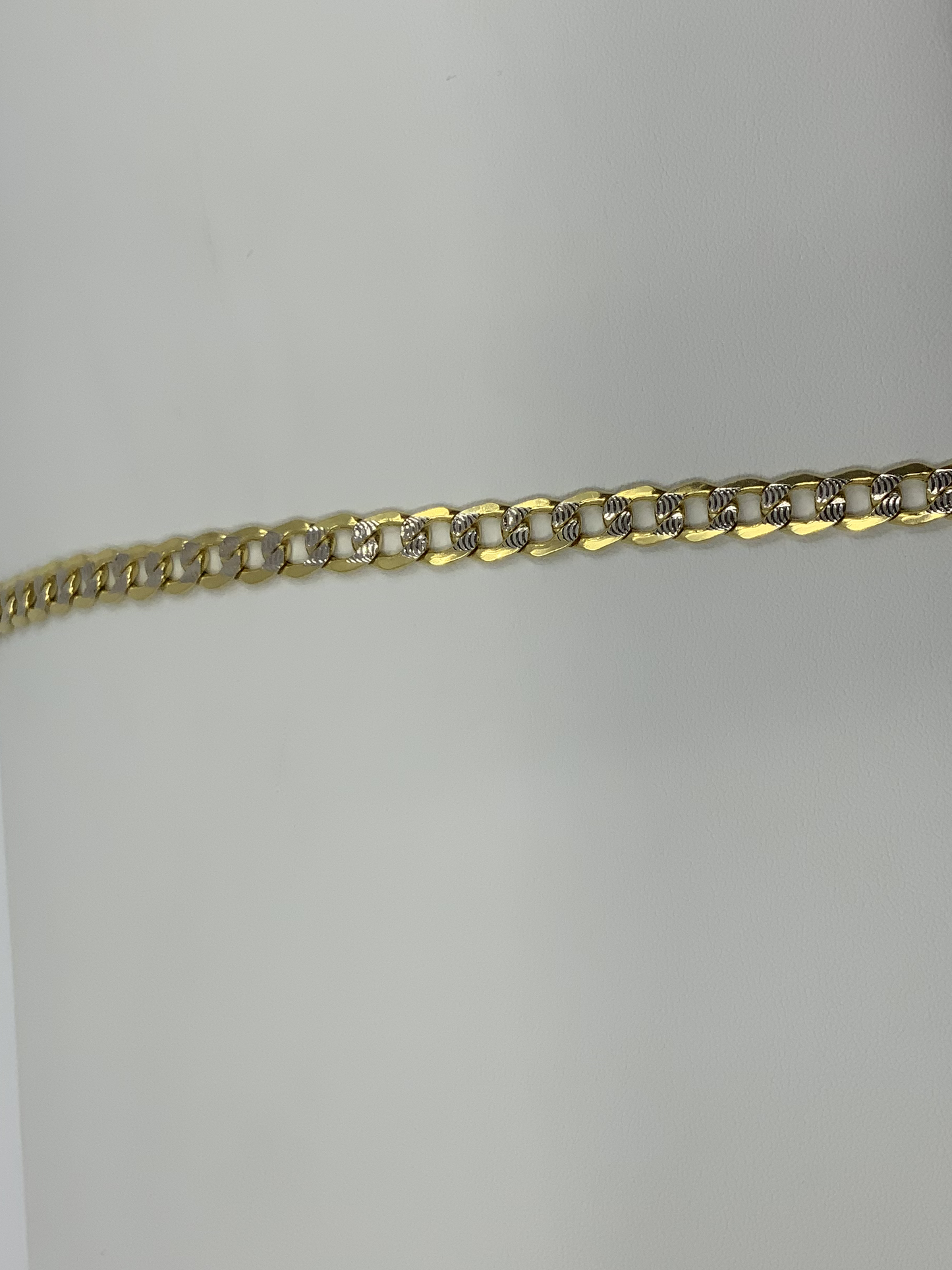 Pulsera 8.0mm Oro 14K