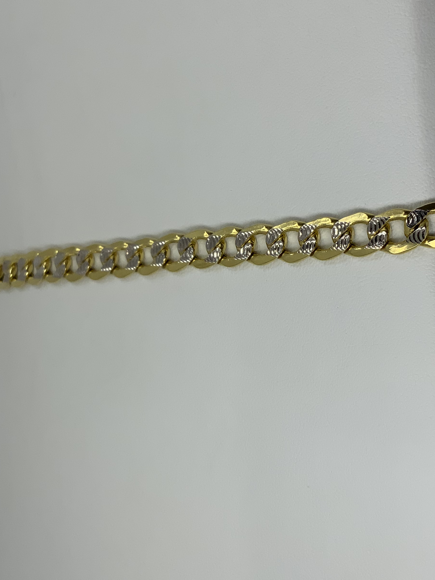 Pulsera 8.0mm Oro 14K