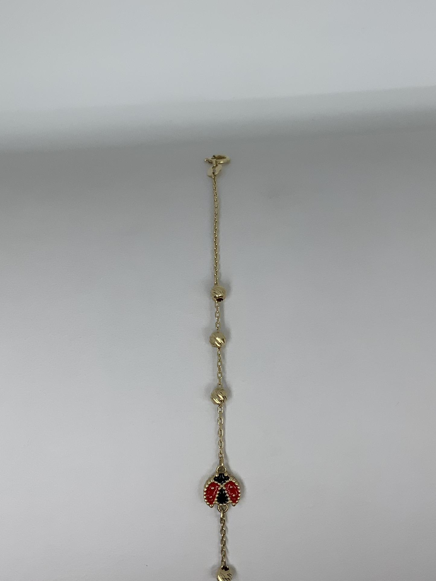 Pulsera 1.0mm Oro 14K