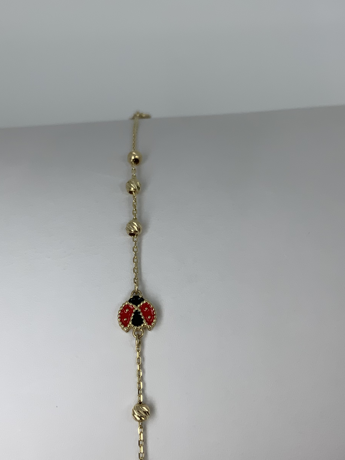 Pulsera 1.0mm Oro 14K