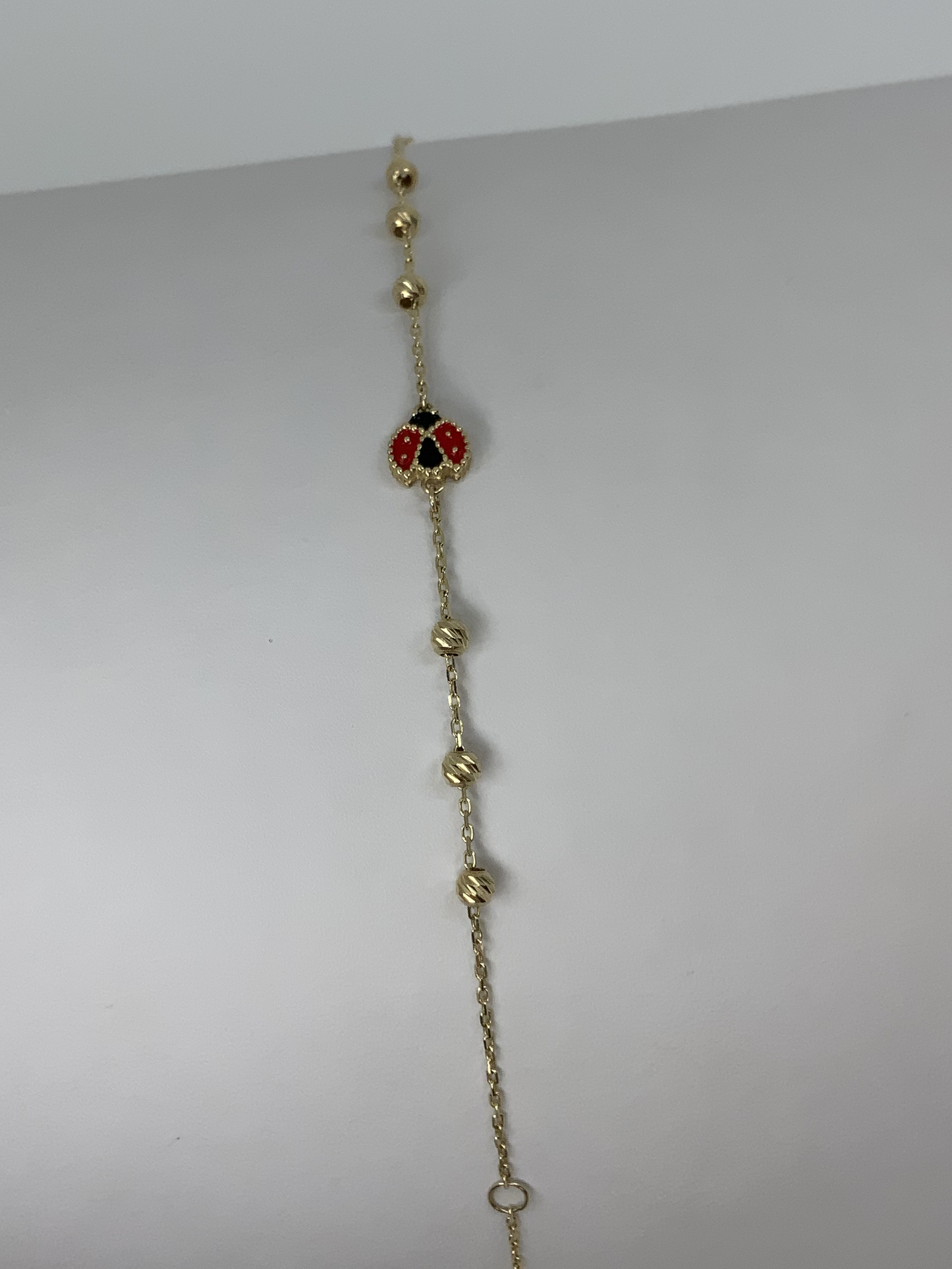 Pulsera 1.0mm Oro 14K