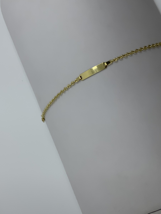 Pulsera 2.0mm Oro 14K