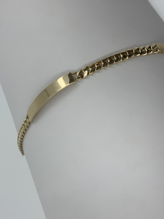 Pulsera 5.0mm Oro 14K