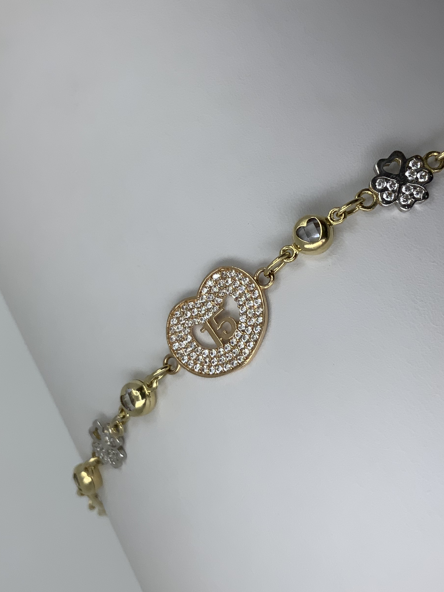 Pulsera 8.0mm Oro 14K