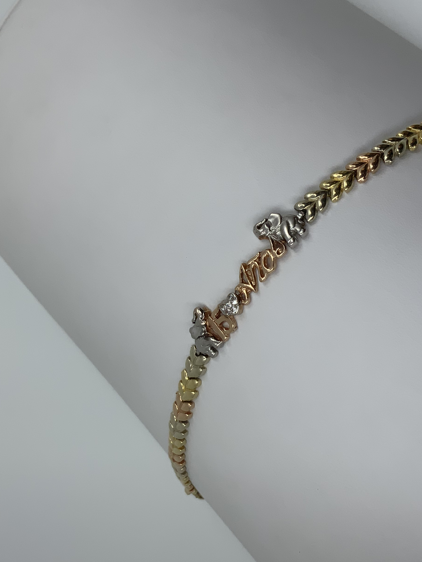 Pulsera 5.0mm Oro 14K