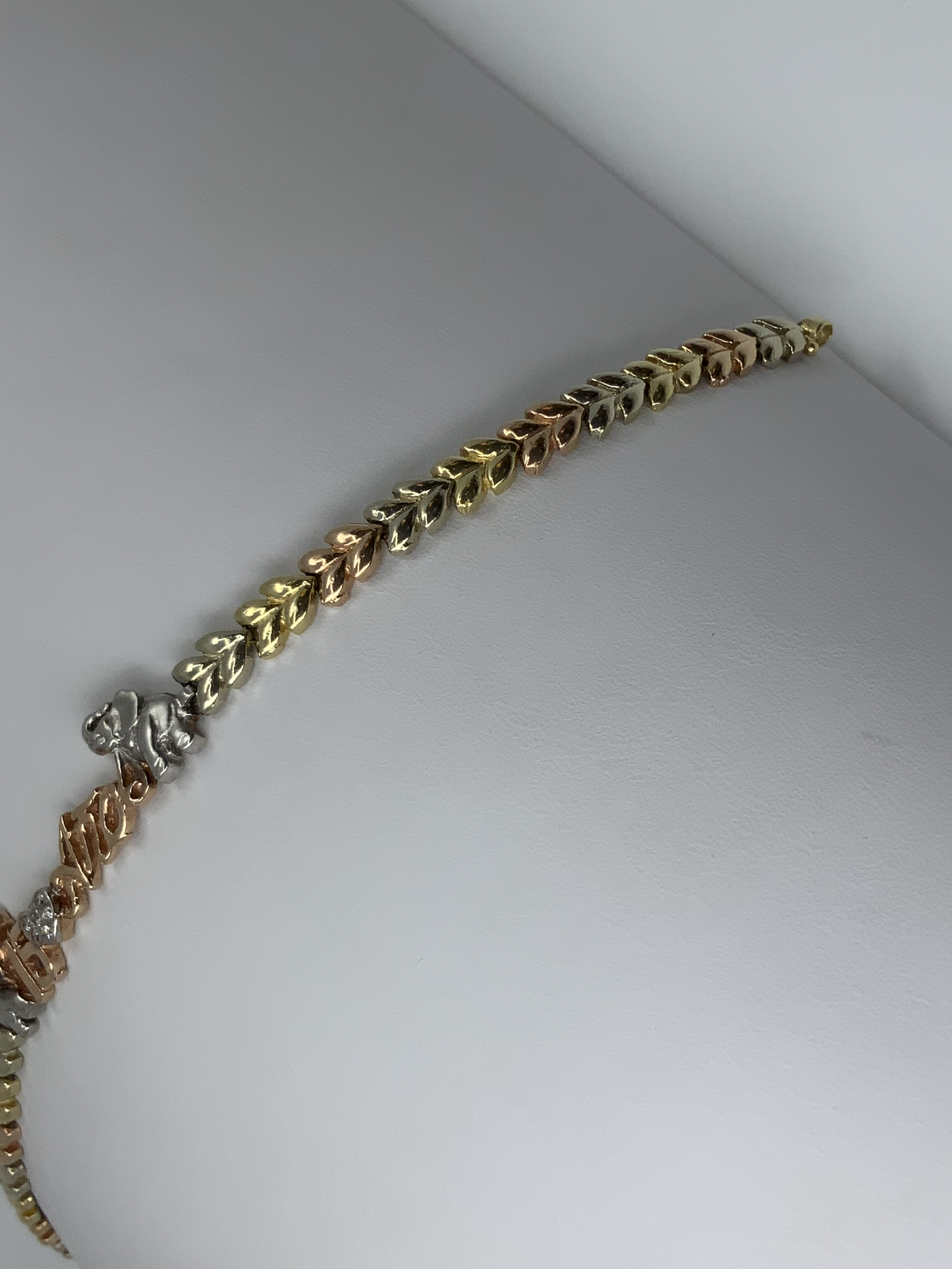 Pulsera 5.0mm Oro 14K