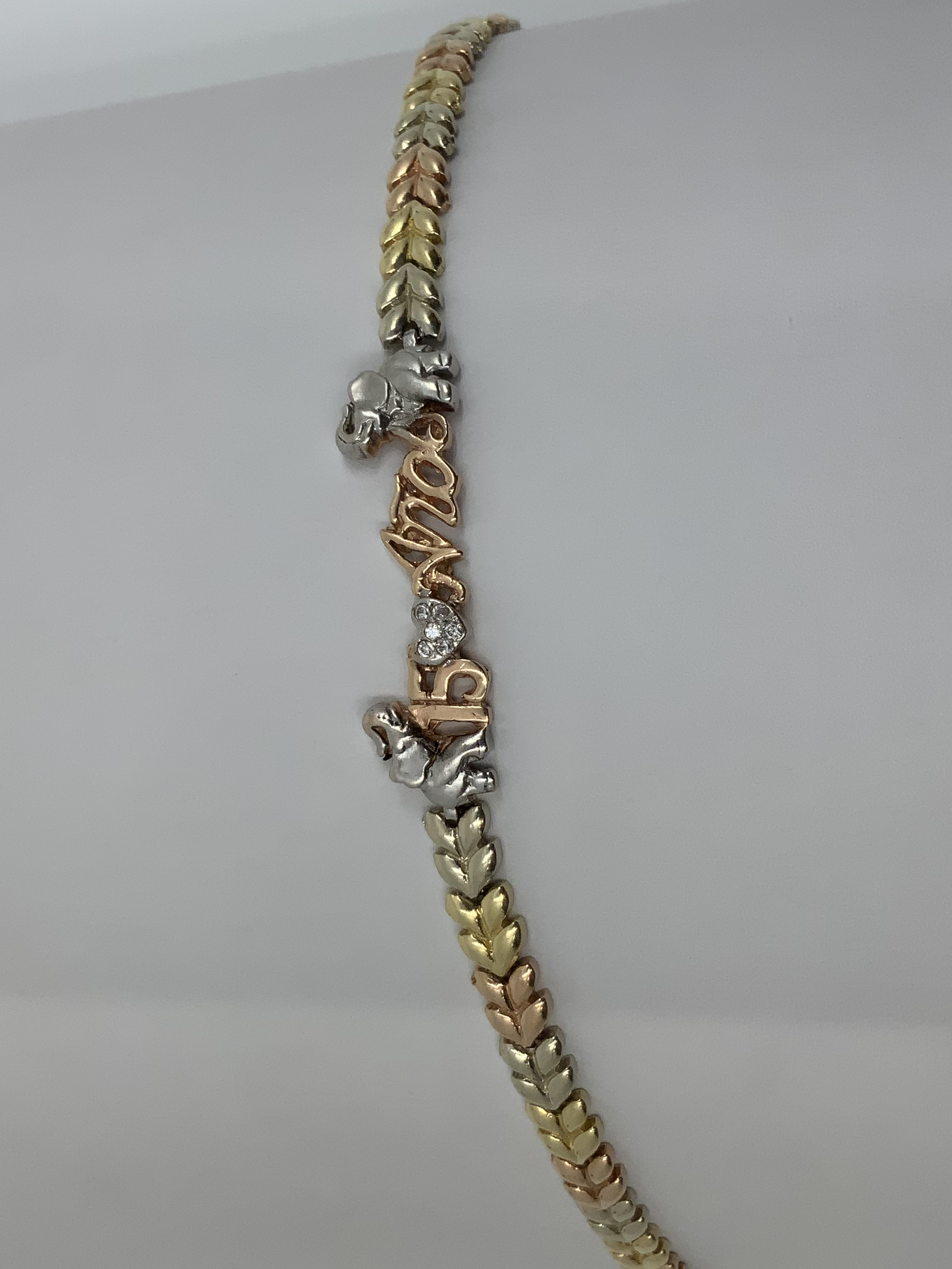 Pulsera 5.0mm Oro 14K