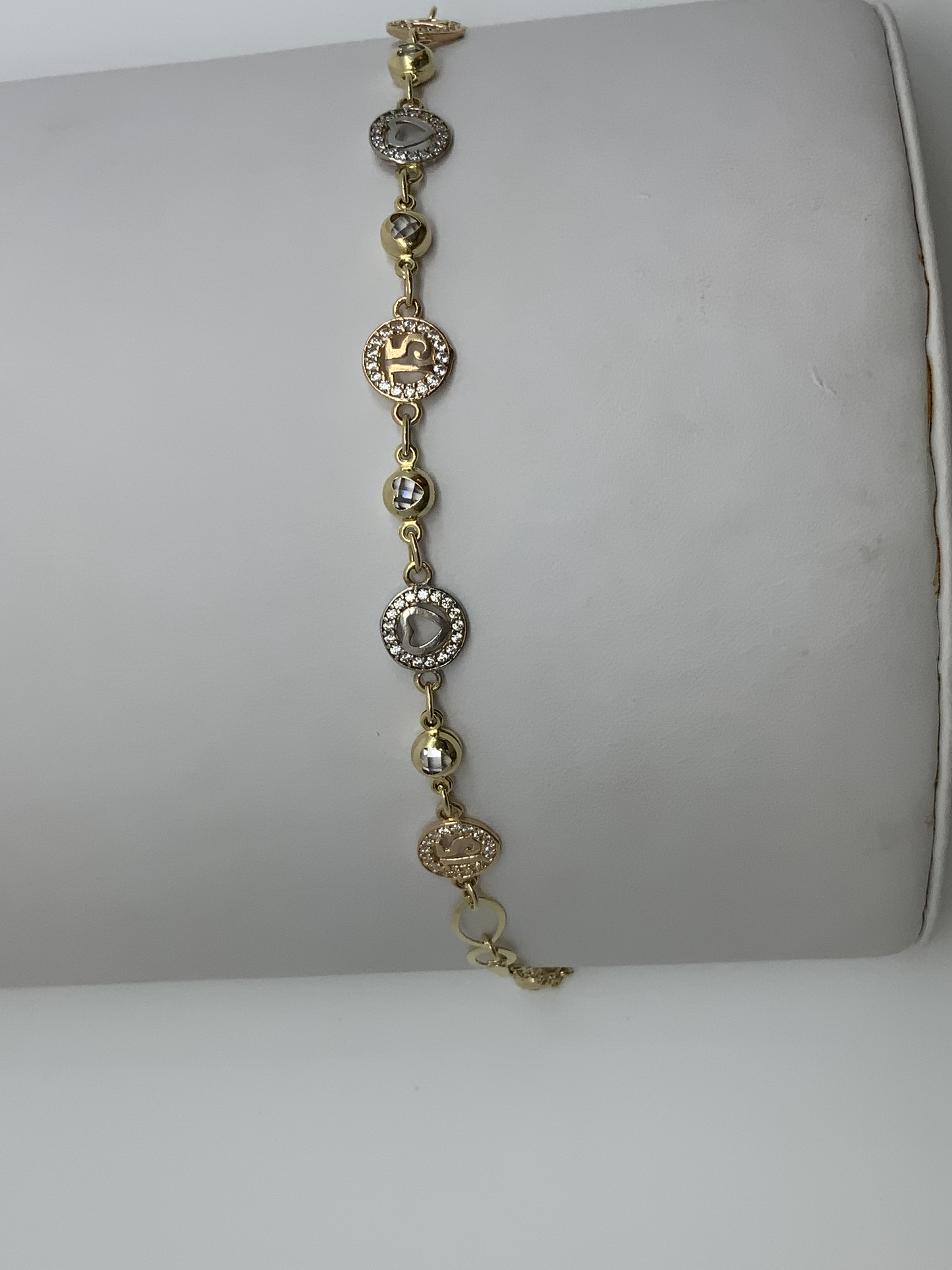 Pulsera 6.0mm Oro 14K