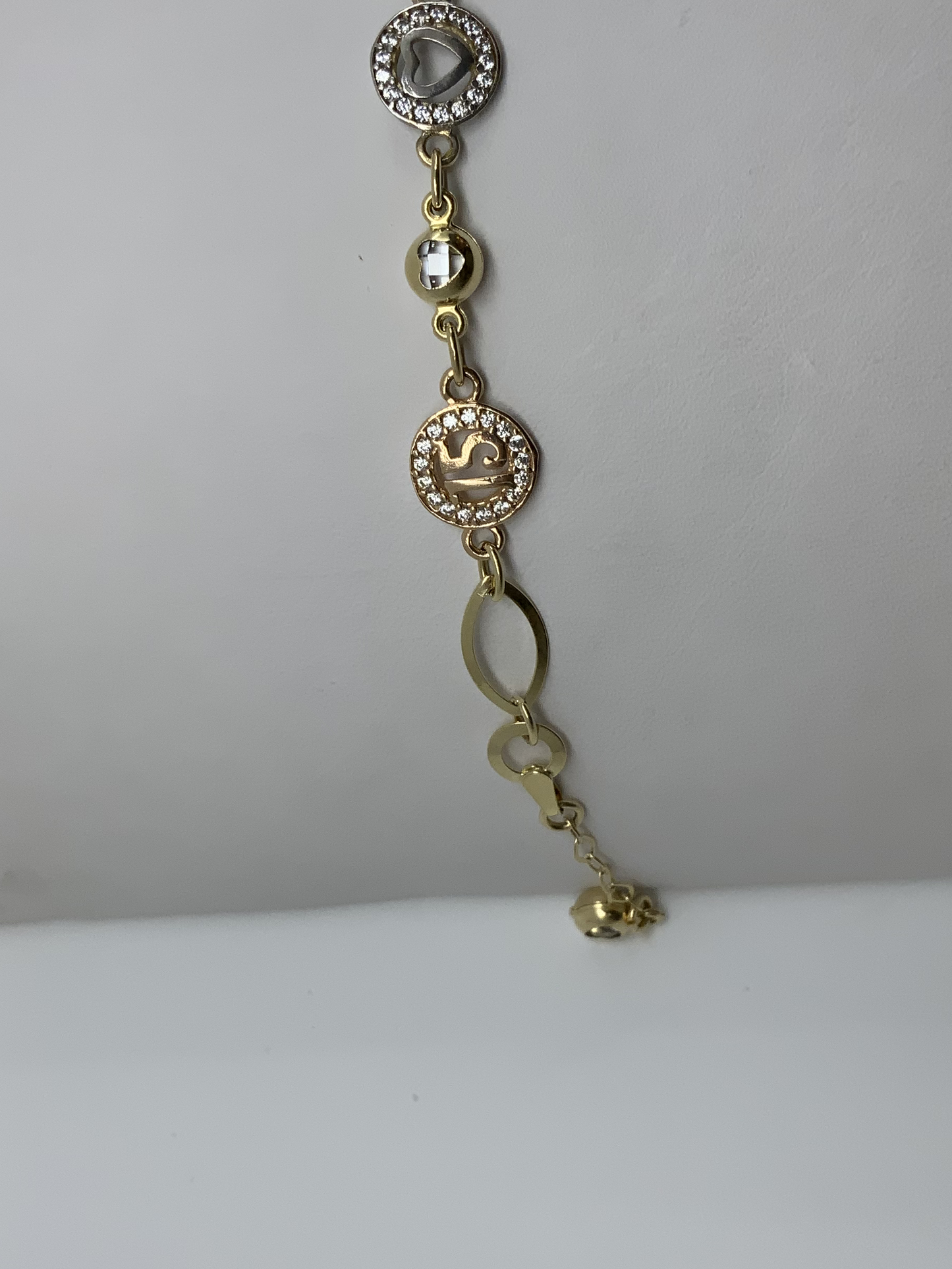 Pulsera 6.0mm Oro 14K