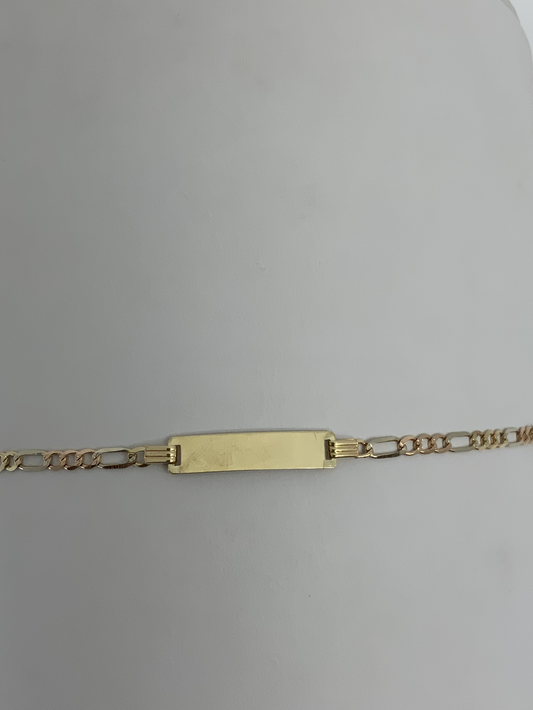 Pulsera 3.0mm Oro 14K