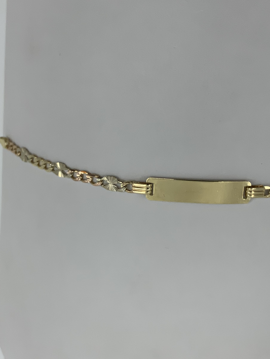 Pulsera 4.0mm Oro 14K