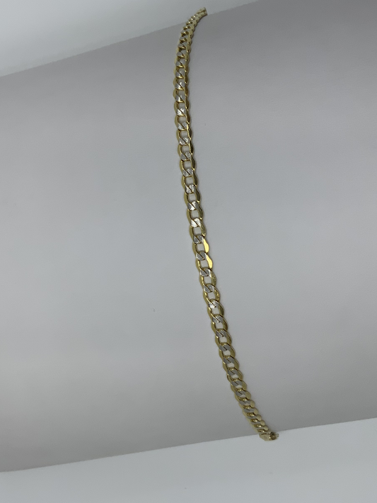 Pulsera 4.0mm Oro 14K