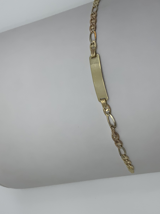 Pulsera 4.0mm Oro 14K