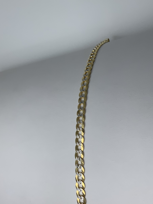 Pulsera 3.0mm Oro 14K