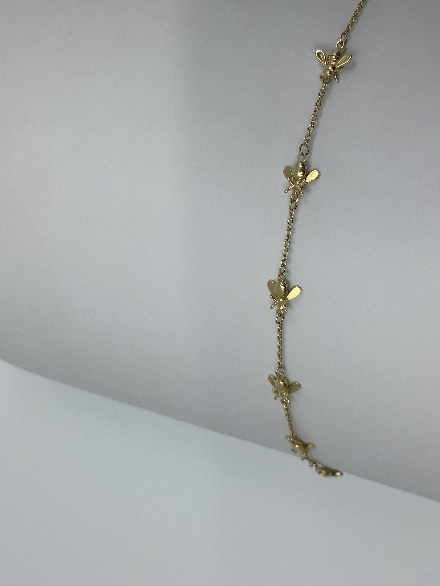 Pulsera 1.0mm Oro 14K