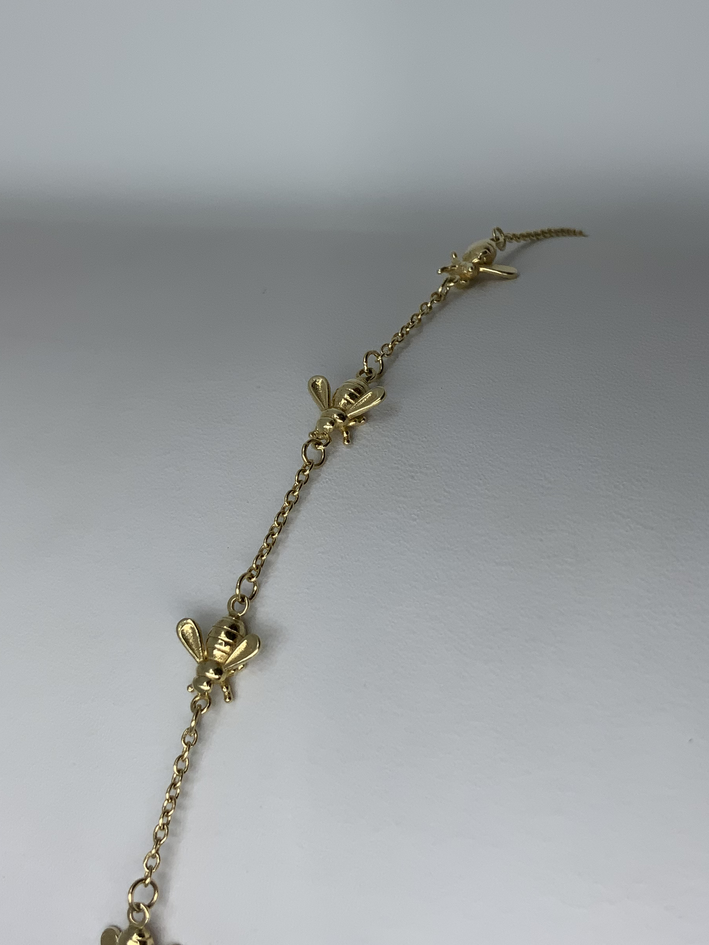 Pulsera 1.0mm Oro 14K