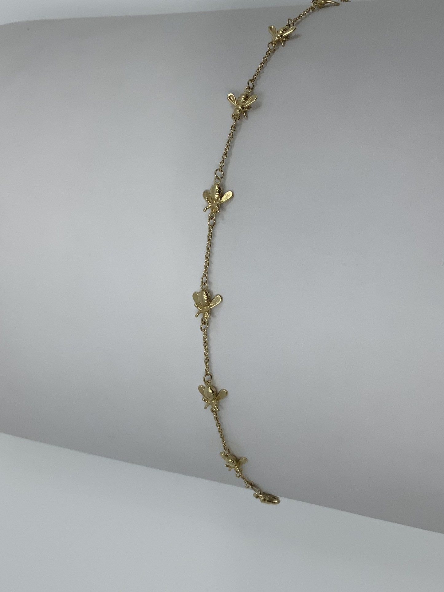 Pulsera 1.0mm Oro 14K