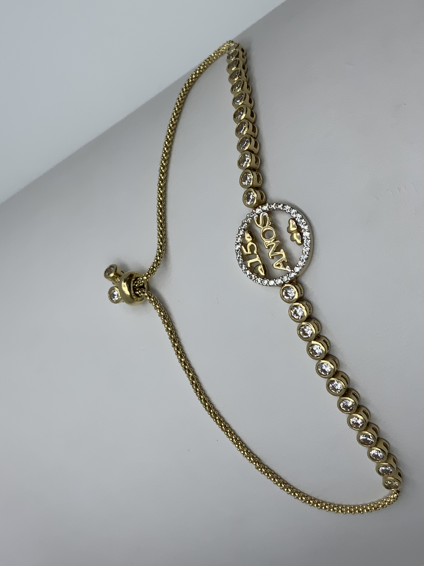 Pulsera 3.0mm Oro 14K