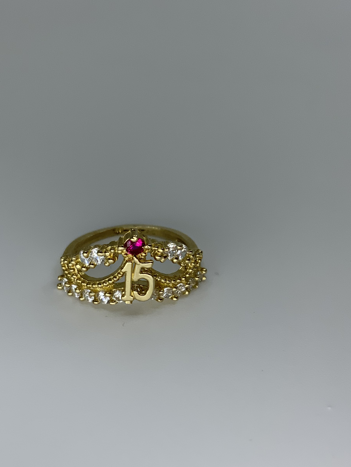 Ring 6.5mm Oro 14K