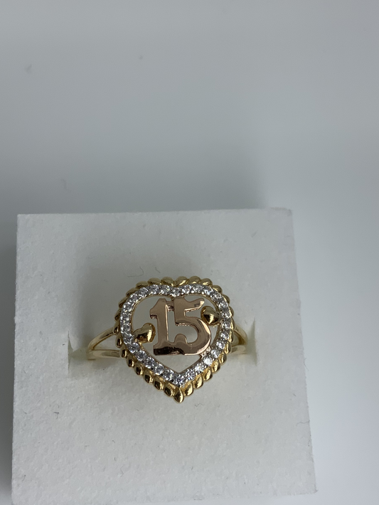 Ring 7.0mm Oro 14K