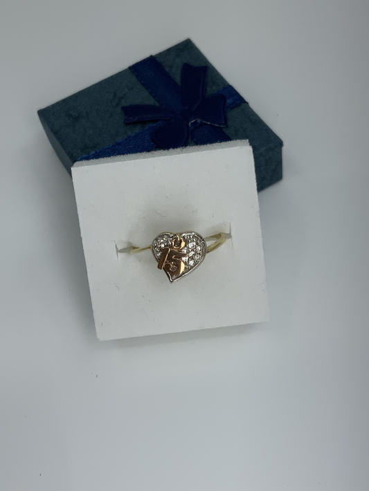 Ring 6.5mm Oro 14K